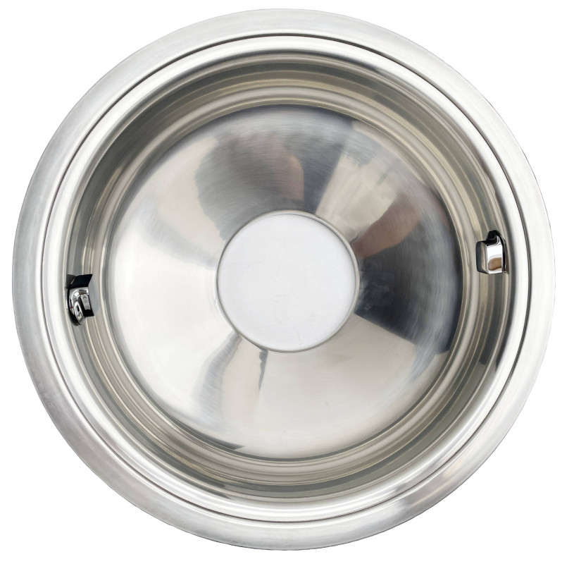 Waste King Misa oplachová 38 cm, 2 trysky, WKC 2215 – pripojenie drviča Waste King 750-10000 – Obrázok 2