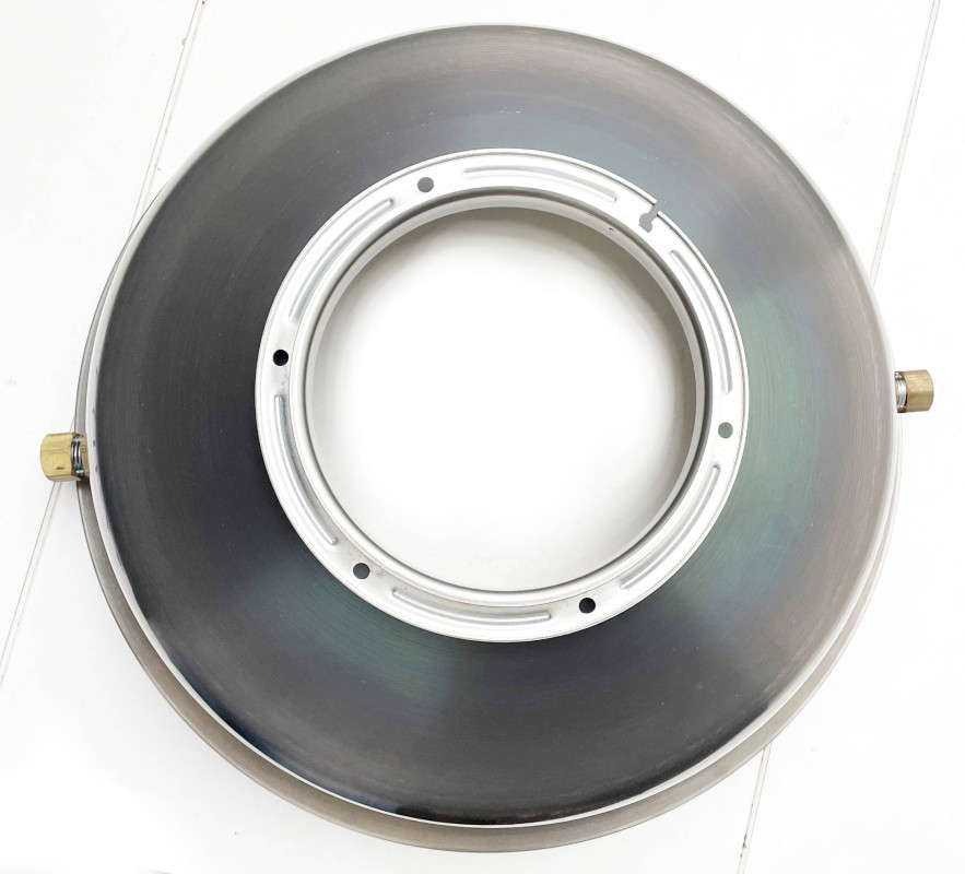 Waste King Misa oplachová 38 cm, 2 trysky, WKC 2215 – pripojenie drviča Waste King 750-10000 – Obrázok 4