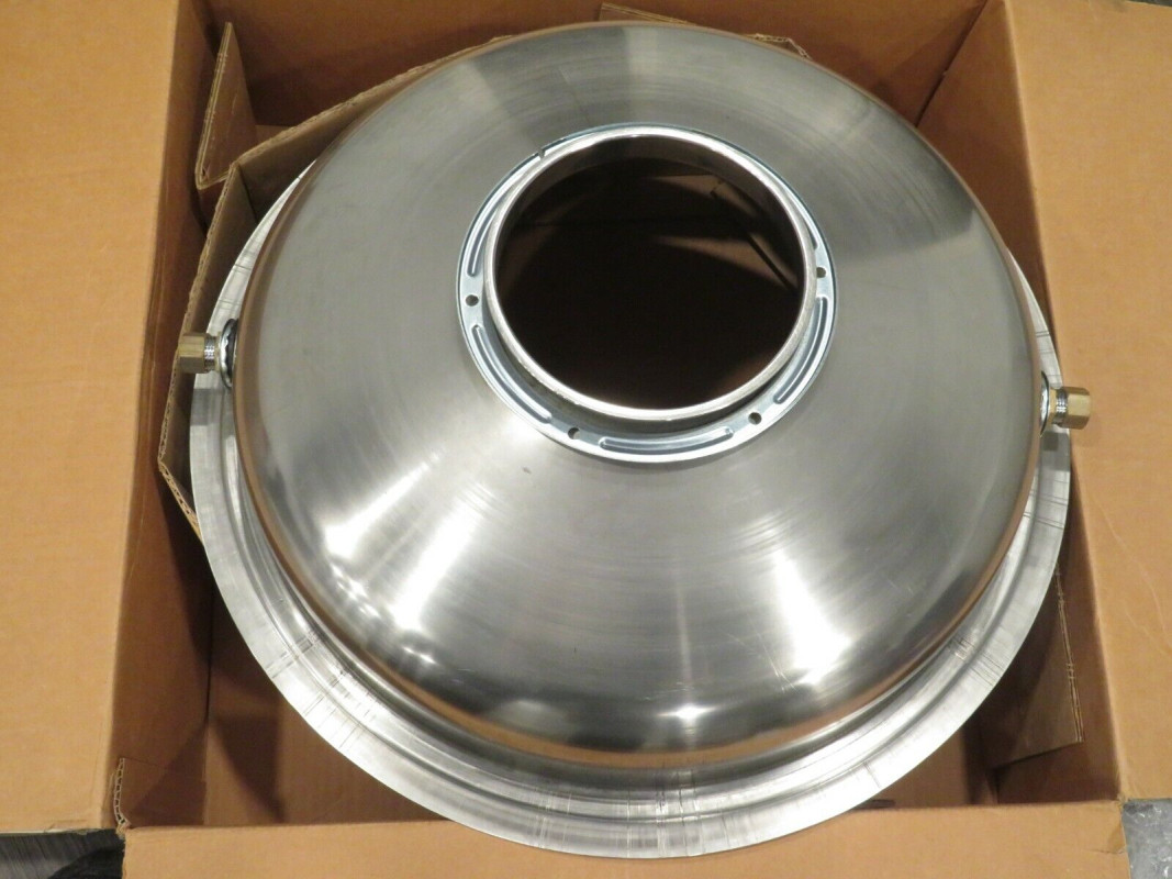 Waste King Misa oplachová 45 cm, 2 trysky, WKC 2211 – pripojenie drviča Waste King 750-10000 – Obrázok 5