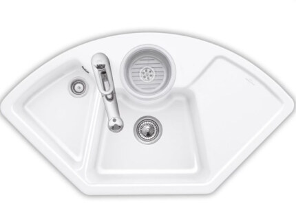 Villeroy & Boch Solo Corner 1075.20R Biela keramika