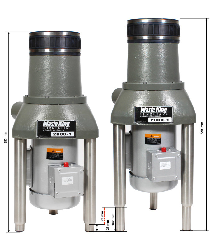 Waste King Commercial 2000 – Obrázok 24