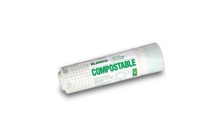 BLANCO zaťahovacie kompostovateľné vrecia na odpad M (15 ks)