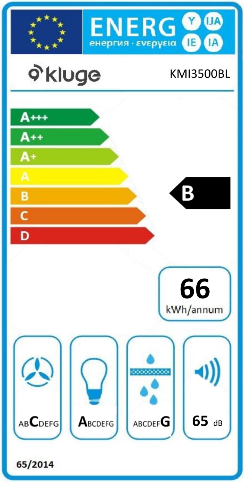 ODSÁVAČ OSTROVČEKOVÝ KMI3500BL – Obrázok 6