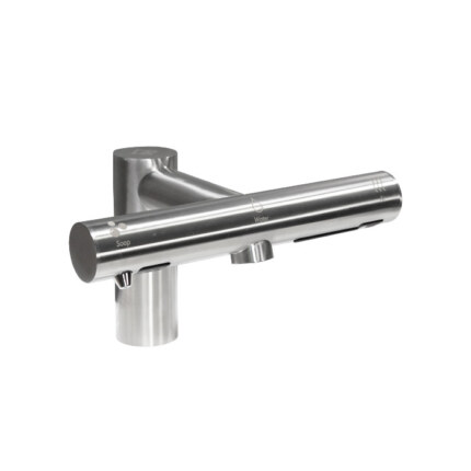 Jet Dryer AIRTAP 3v1 - kulatá Kartáčovaný nerez