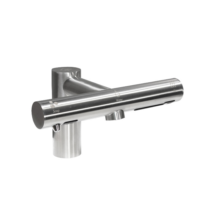 Jet Dryer AIRTAP 3v1 - kulatá Kartáčovaný nerez