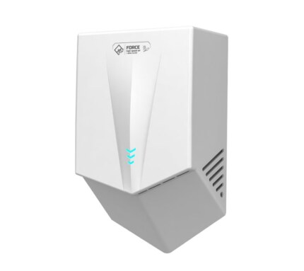 Jet Dryer FORCE Čierny ABS plast