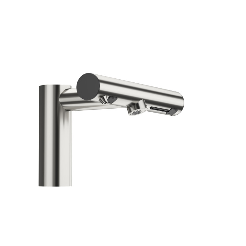 Jet Dryer AIRTAP 3v1 - kulatá Kartáčovaný nerez – Obrázok 8