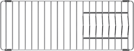 Schock Praktická odkvapávacia mriežka