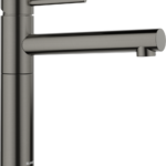 satin dark steel