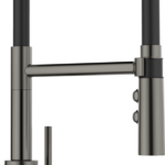 satin dark steel