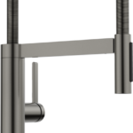 satin dark steel
