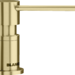 saténová zlatá