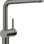 satin dark steel