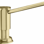 saténová zlatá