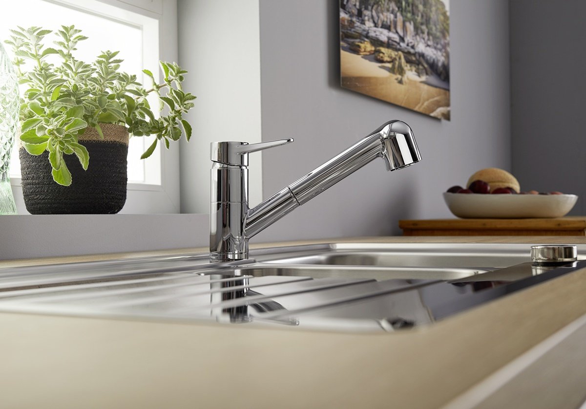 BLANCO WEGA II-S chróm – Obrázok 2