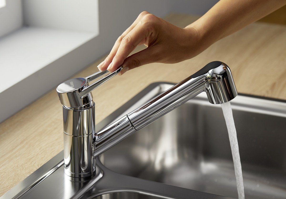 BLANCO WEGA II-S chróm – Obrázok 4