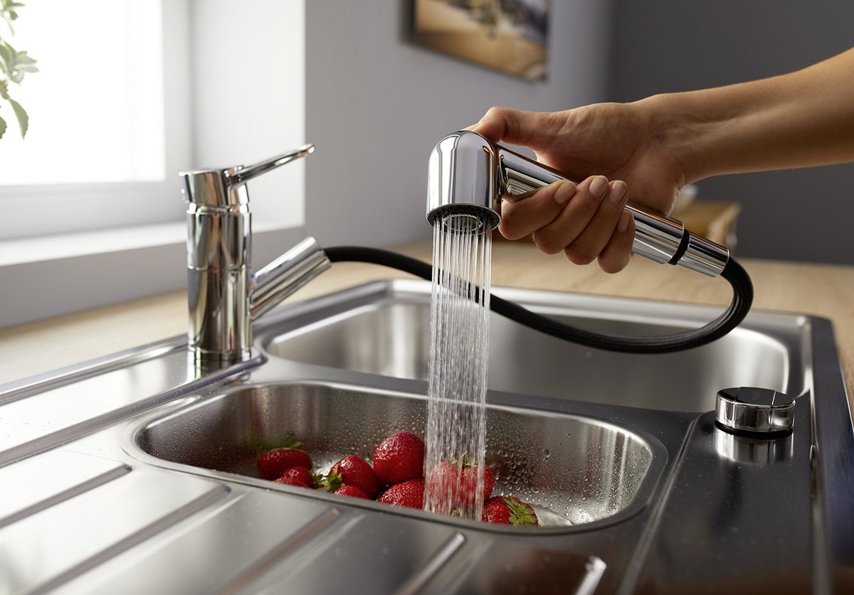 BLANCO WEGA II-S chróm – Obrázok 3