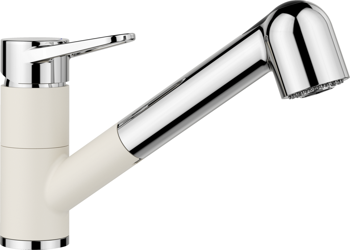 BLANCO WEGA II-S SILGRANIT®-Look