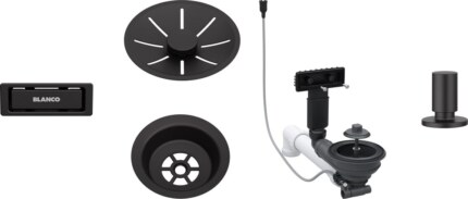 BLANCO armatúra Colour Unit pre jednu vaničku s tiahlom