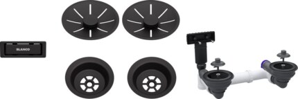 BLANCO armatúra Colour Unit pre dve vaničky