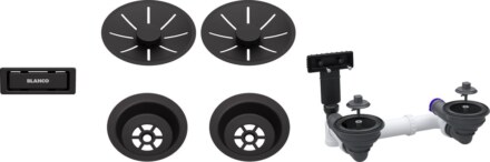 BLANCO armatúra Colour Unit pre dve vaničky