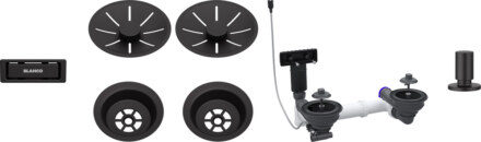 BLANCO armatúra Colour Unit pre dve vaničky s tiahlom