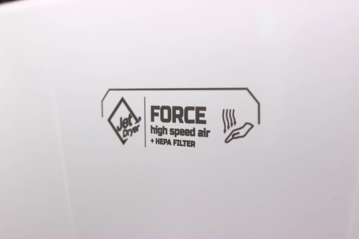 Jet Dryer FORCE Kefovaný nerez – Obrázok 10