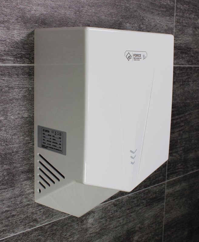 Jet Dryer FORCE Kefovaný nerez – Obrázok 15