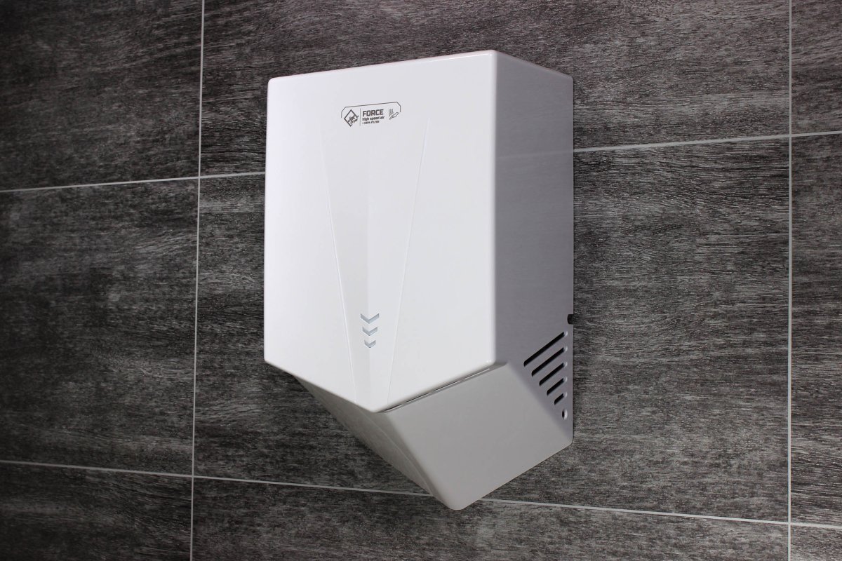 Jet Dryer FORCE Kefovaný nerez – Obrázok 18