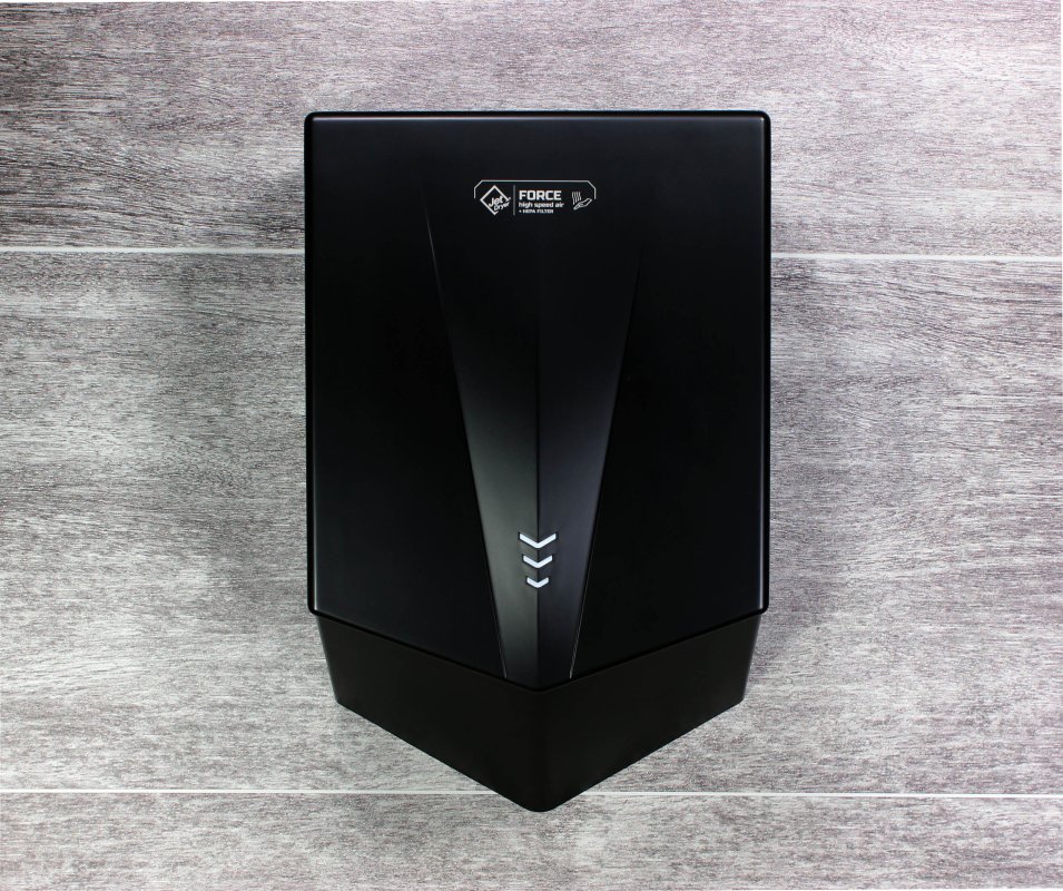 Jet Dryer FORCE Kefovaný nerez – Obrázok 23