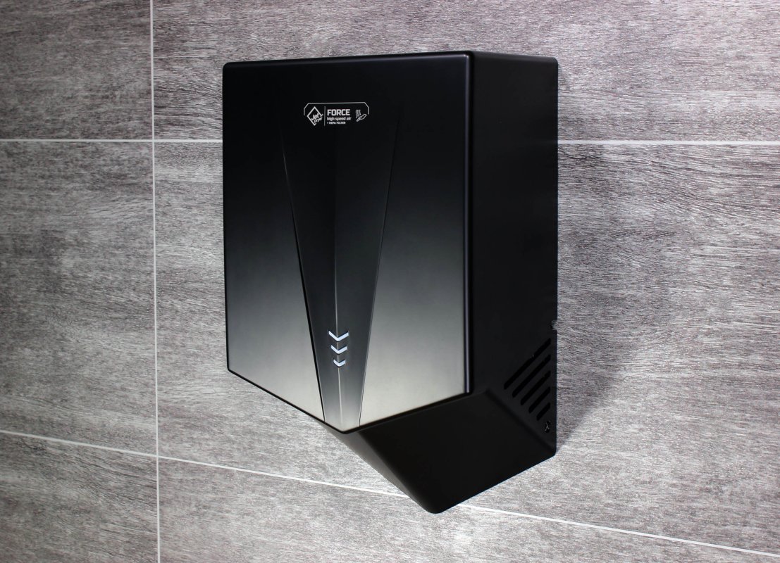 Jet Dryer FORCE Kefovaný nerez – Obrázok 21