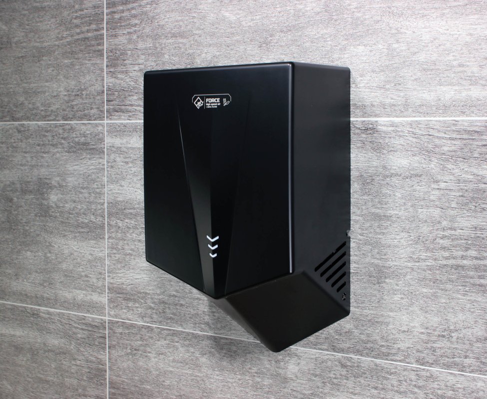 Jet Dryer FORCE Kefovaný nerez – Obrázok 22