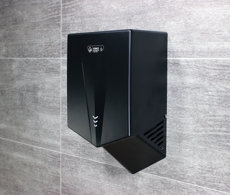 Jet Dryer FORCE Kefovaný nerez – Obrázok 26