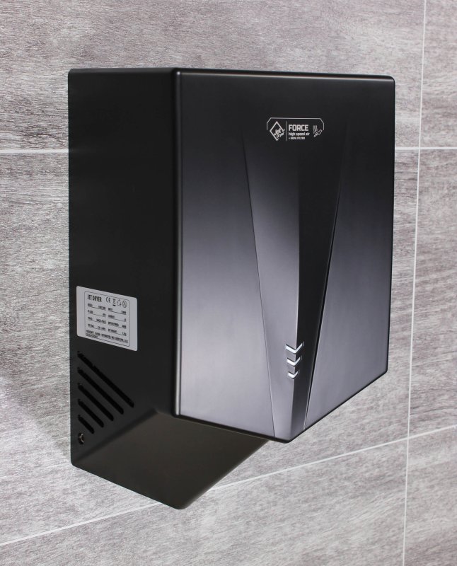 Jet Dryer FORCE Kefovaný nerez – Obrázok 32