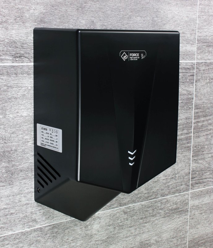 Jet Dryer FORCE Kefovaný nerez – Obrázok 35