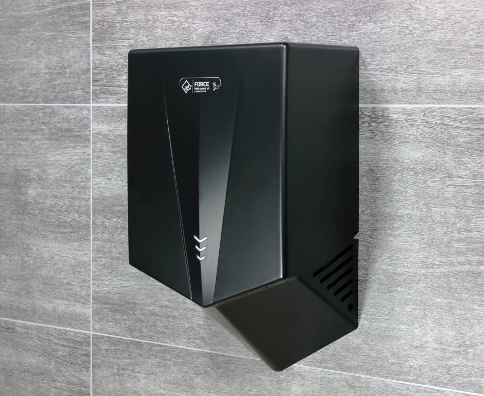 Jet Dryer FORCE Kefovaný nerez – Obrázok 39