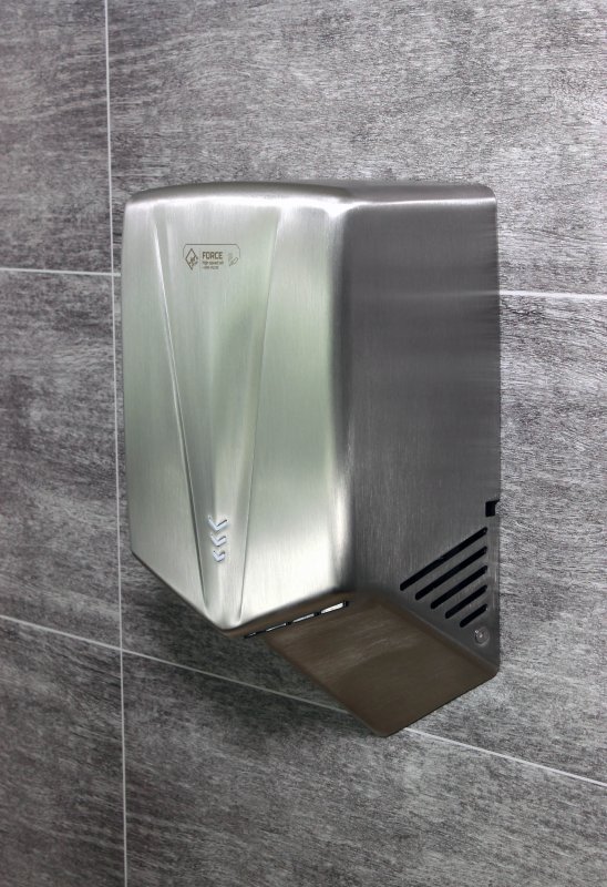 Jet Dryer FORCE Kefovaný nerez – Obrázok 41
