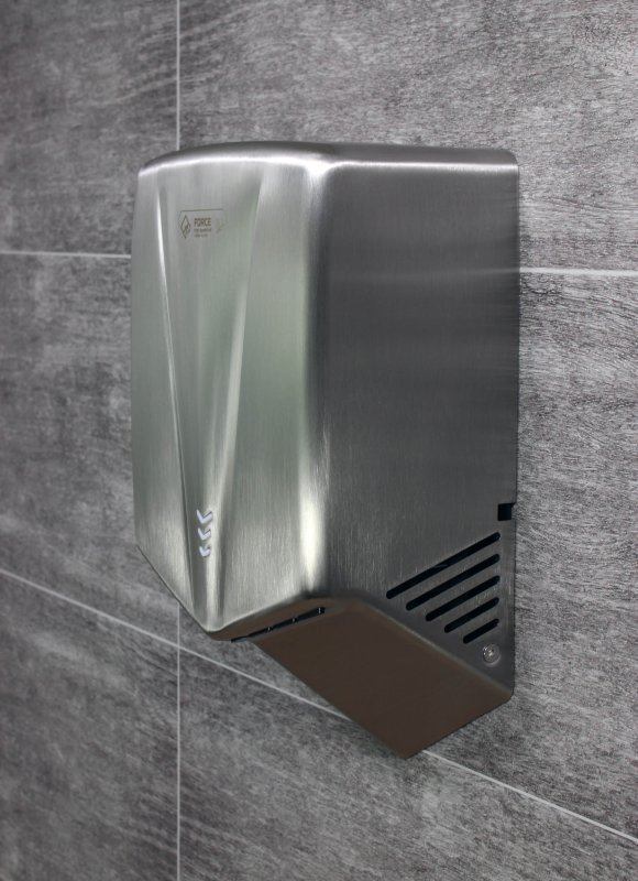 Jet Dryer FORCE Kefovaný nerez – Obrázok 42