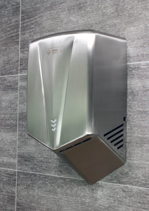 Jet Dryer FORCE Kefovaný nerez – Obrázok 44