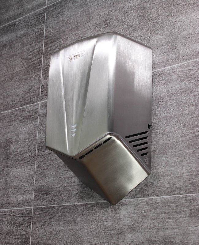 Jet Dryer FORCE Kefovaný nerez – Obrázok 45