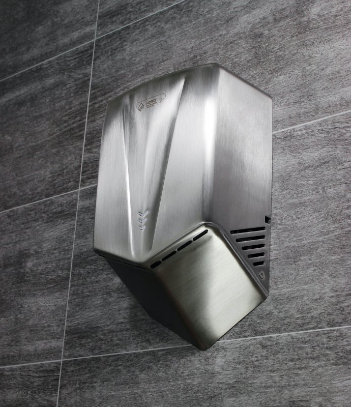 Jet Dryer FORCE Kefovaný nerez – Obrázok 46