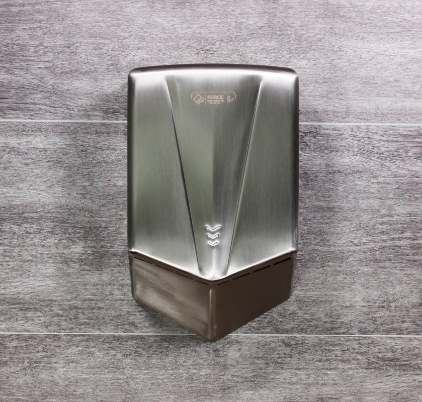 Jet Dryer FORCE Kefovaný nerez – Obrázok 49
