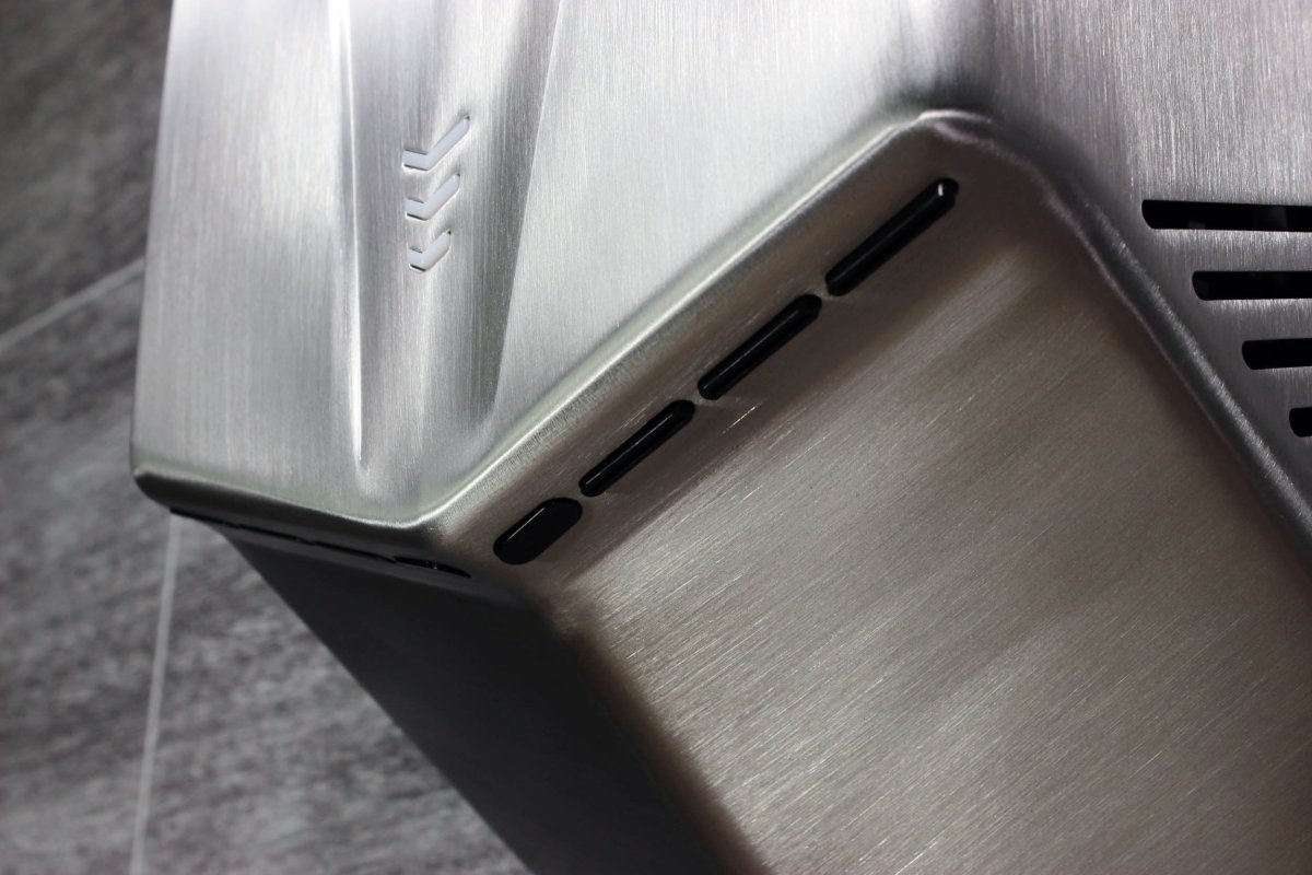 Jet Dryer FORCE Kefovaný nerez – Obrázok 48