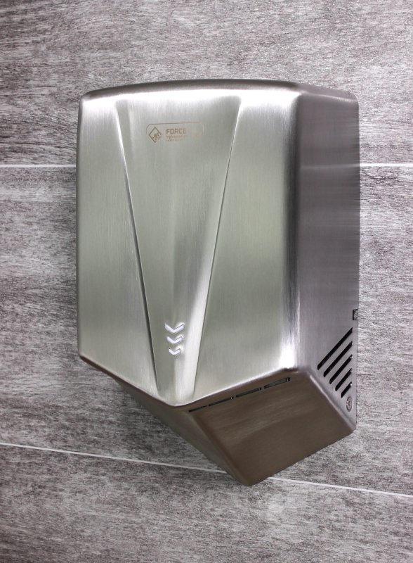 Jet Dryer FORCE Kefovaný nerez – Obrázok 54