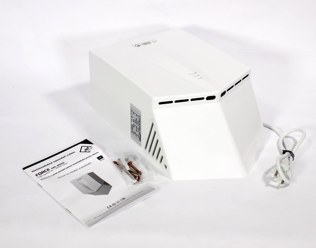 Jet Dryer FORCE Kefovaný nerez – Obrázok 76