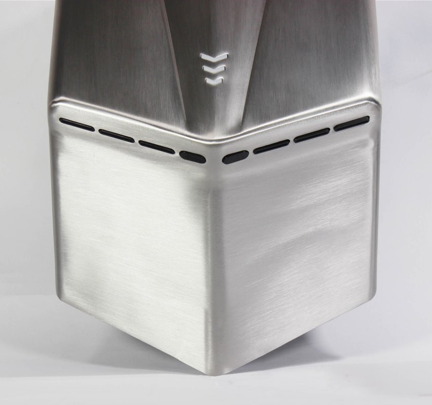 Jet Dryer FORCE Kefovaný nerez – Obrázok 80