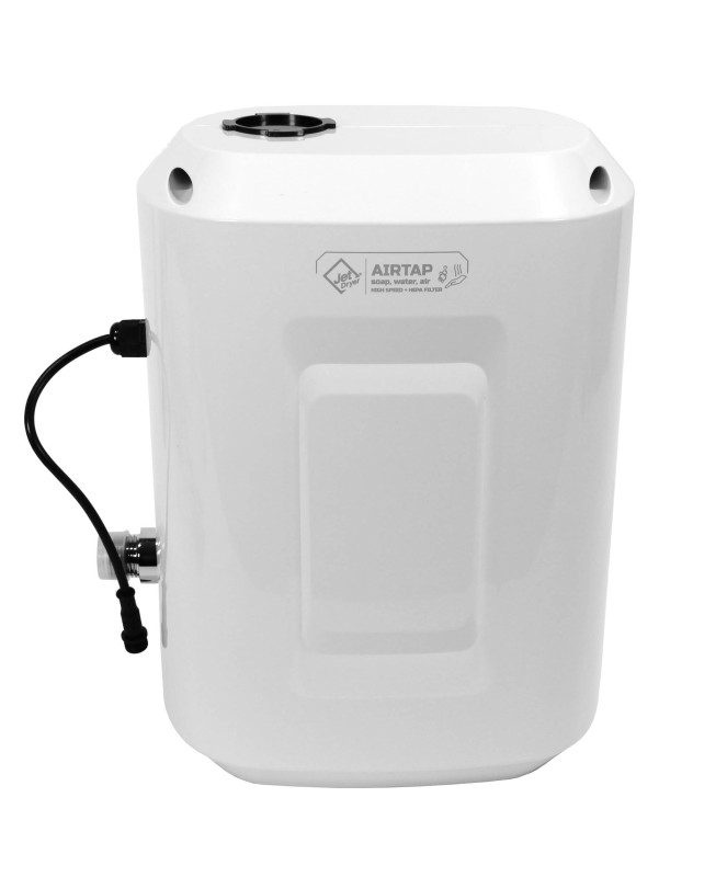 Jet Dryer AIRTAP 3v1 - kulatá Kartáčovaný nerez – Obrázok 31