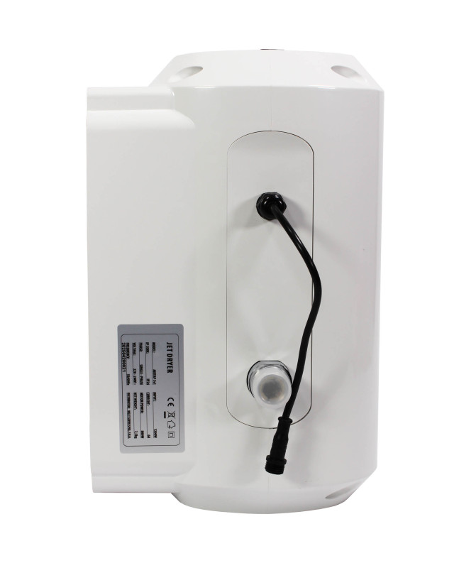 Jet Dryer AIRTAP 3v1 - kulatá Kartáčovaný nerez – Obrázok 30