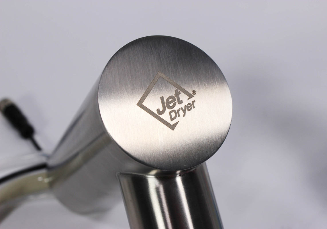 Jet Dryer AIRTAP 3v1 - kulatá Kartáčovaný nerez – Obrázok 17