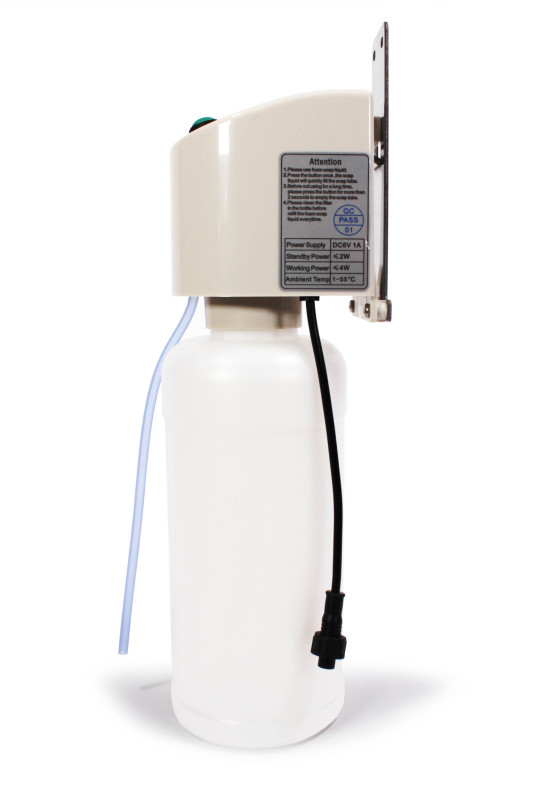 Jet Dryer AIRTAP 3v1 - kulatá Kartáčovaný nerez – Obrázok 37